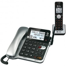 DECT 6.0 Corded/Cordless Phone System with Digital Answering System & Caller ID/Call Waiting