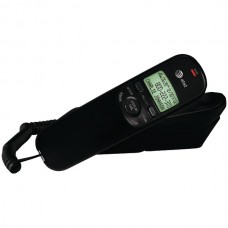Corded Trimline(R) Phone with Caller ID (Black)
