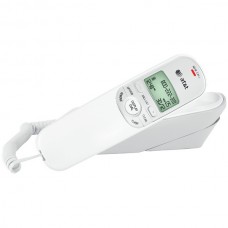 Corded Trimline(R) Phone with Caller ID (White)
