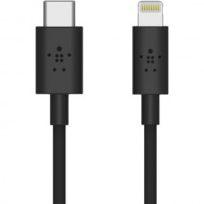 DuraTek(TM) Plus Lightning(R) to USB-A Cable, 4 Feet (Black)