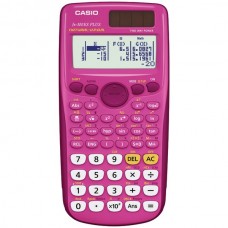 Fraction & Scientific Calculator (Pink)
