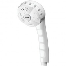 4-Setting Handheld Showerhead (White)