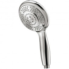 5-Setting Wide-Faced Handheld Showerhead with Microban(R) Protection