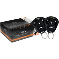 4105L Remote Start with Two 4-Button Remotes