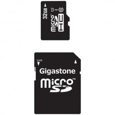 Class 10 UHS-1 microSDHC(TM) Card & SD Adapter (32GB)