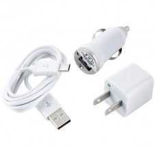 Charge & Sync Kit with Micro USB to USB Cable