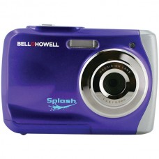 12.0-Megapixel WP7 Splash Waterproof Digital Camera (Purple)