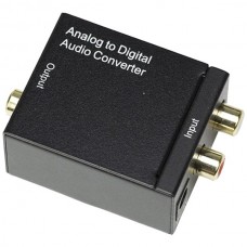 Analog to Digital Audio Converter