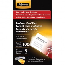 Business Card Laminating Pouches, 100 pk
