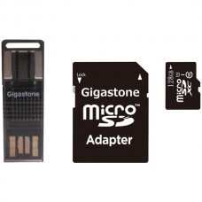 Prime Series microSD(TM) Card 4-in-1 Kit (128GB)