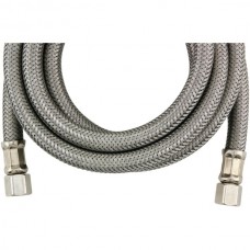 Braided Stainless Steel Ice Maker Connector, 6ft