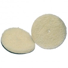 6-Inch Lambswool Pads, 2-Pack
