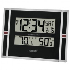 Indoor/Outdoor Thermometer & Atomic Clock