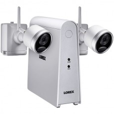1080p Full HD Wire-Free Security System with 2 Cameras