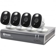 1080p Full HD Surveillance System Kit with 4-Channel 1 TB DVR and Four 1080p Cameras