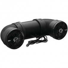 BOOMTUBE All-Terrain Amplified Sound System with Marine Speakers & Bluetooth(R) (450 Watts, 6.5