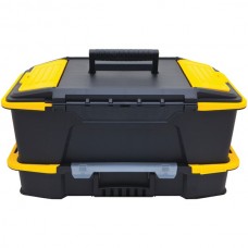 Click N Connect(TM) 2-in-1 Tool Box