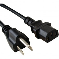 3-Prong C13 Cord (3ft)