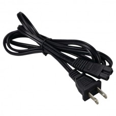2-Prong Type D C7 Power Cord