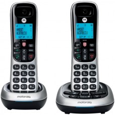 CD4 Series Digital Cordless Telephone with Answering Machine (2 Handsets)
