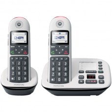 CD5 Series Digital Cordless Telephone with Answering Machine (2 Handsets)