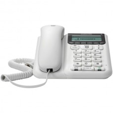 Corded Telephone with Answering Machine and Advanced Call Blocking