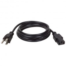 18-AWG Universal Computer Power Cord (6ft)