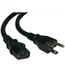 18-AWG Universal Computer Power Cord (10ft)