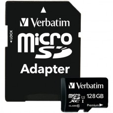 128GB Premium microSDXC(TM) Card with Adapter