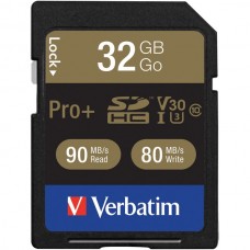 Class 10 32GB Pro Plus 600X SDHC(TM) Memory Card