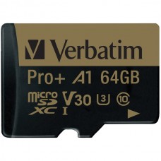 64 GB Pro Plus 666X microSDXC(TM) Memory Card with Adapter