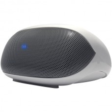 LoudSpeakr Portable Mini Speaker with Bluetooth(R) (White)